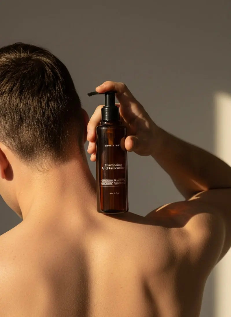 Anti-Dandruff Shampoo - RootLine.